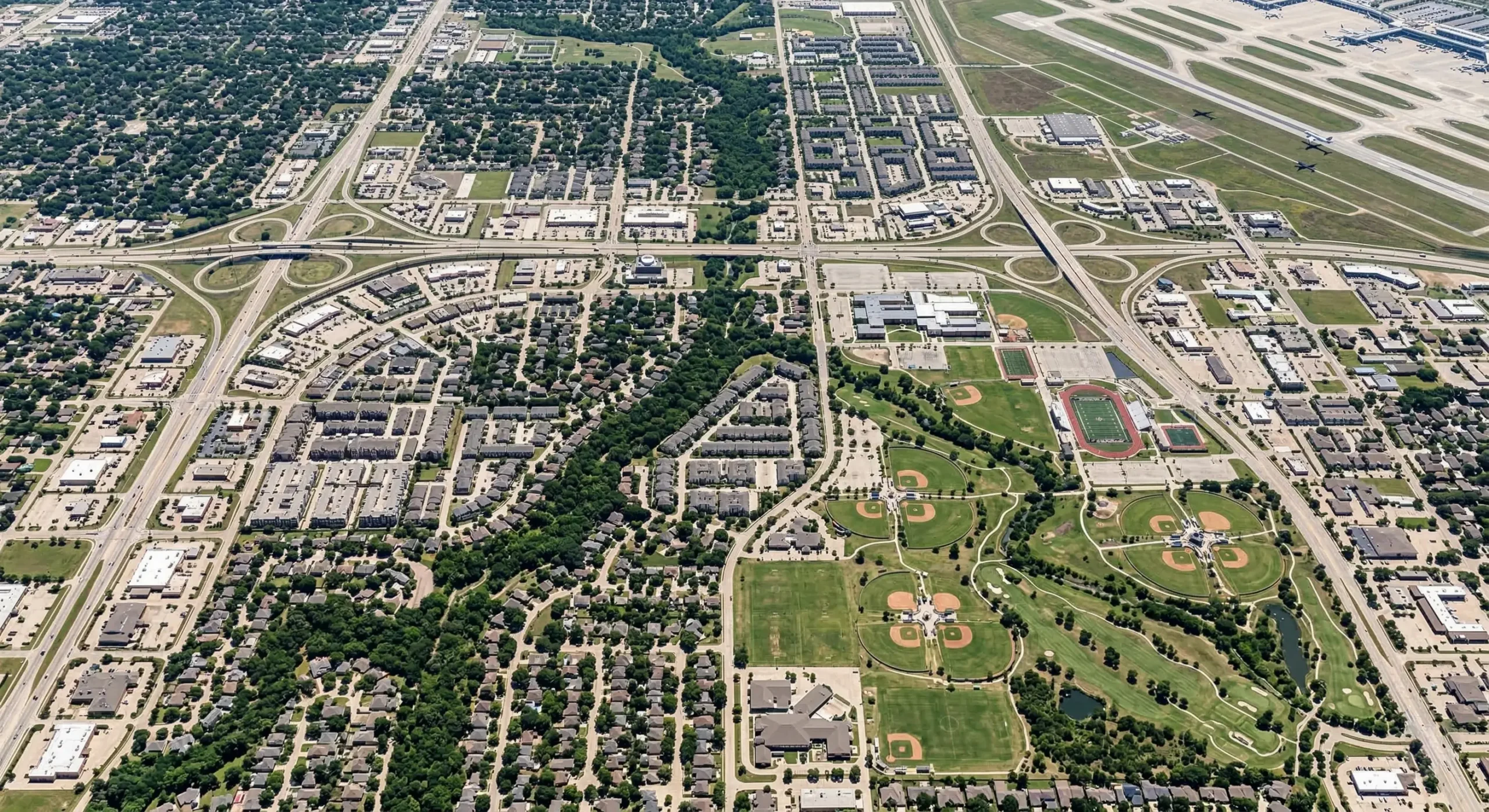 Euless Texas where 3E Dumpsters provides dumpster rental in Tarrant County